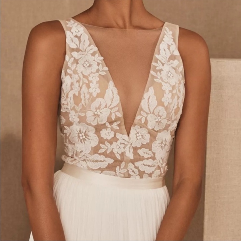 Jenny By Jenny Yoo Marian Top Size 8